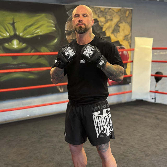Phantom Athletics MMA-Handschuhe – Schwarz/Weiß