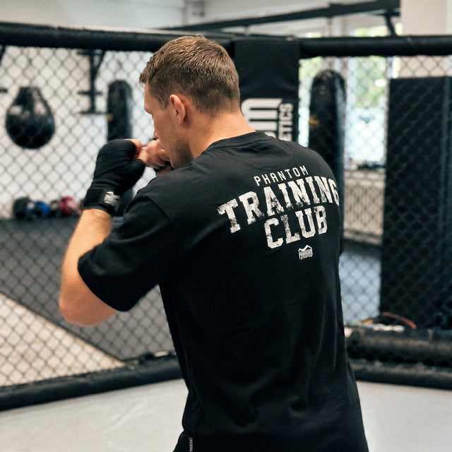 Phantom Athletics T-Shirt Training Club – Noir