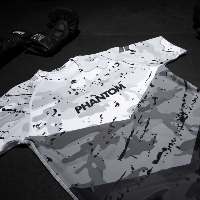 Phantom Athletics Rashguard Delta – Šedý