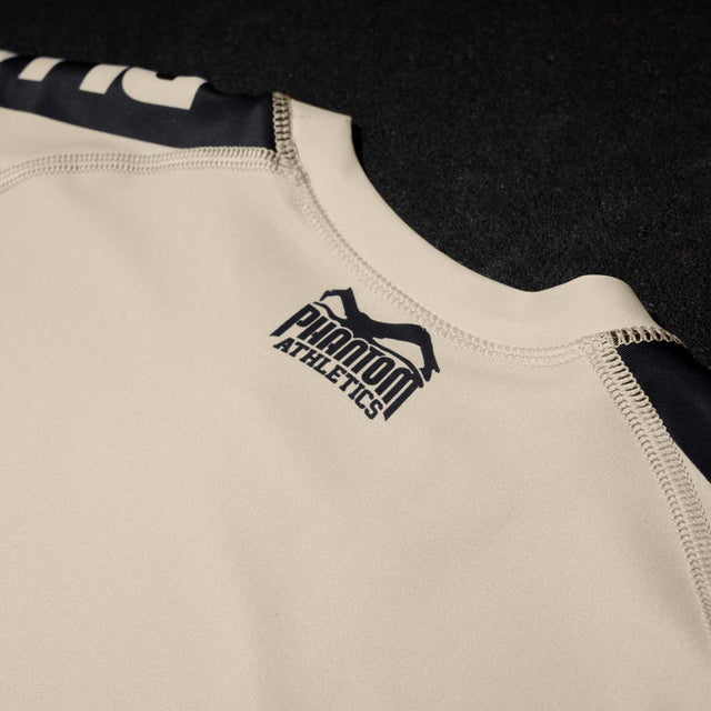 Rashguard Phantom Athletics EVO Apex Maniche Corte - Sabbia