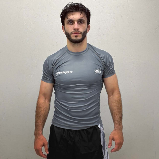 Rashguard Phantom Athletics Ruthless – Grigio