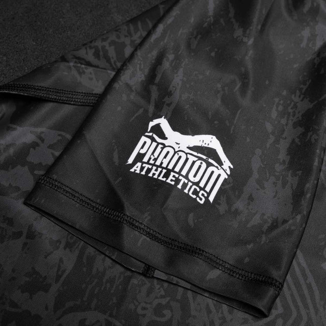 Rashguard Phantom Athletics Muay Thai – Negro/Gris