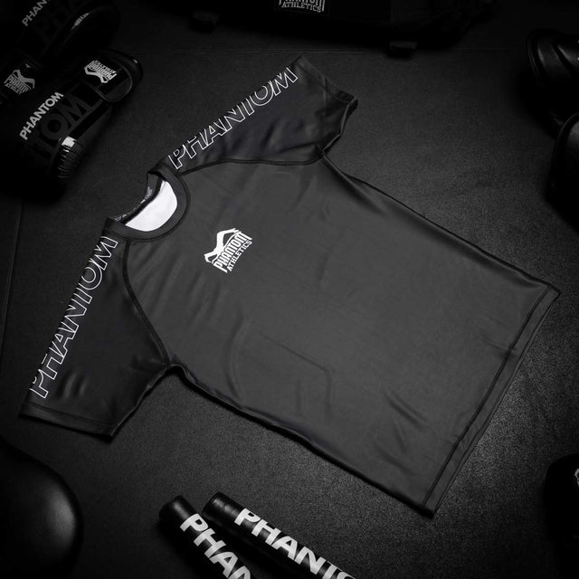 Rashguard Phantom Athletics Ranked – Nero