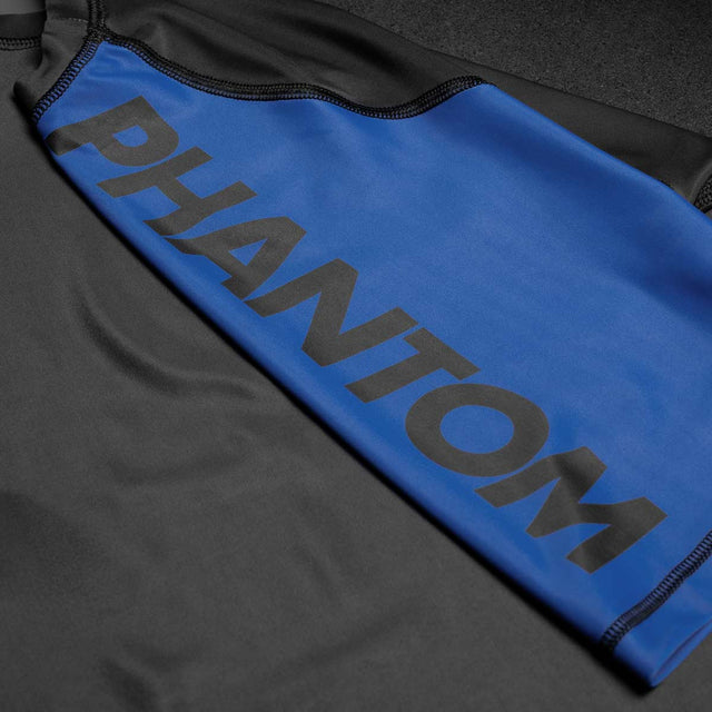 Rashguard Phantom Athletics Ranked – Niebieski