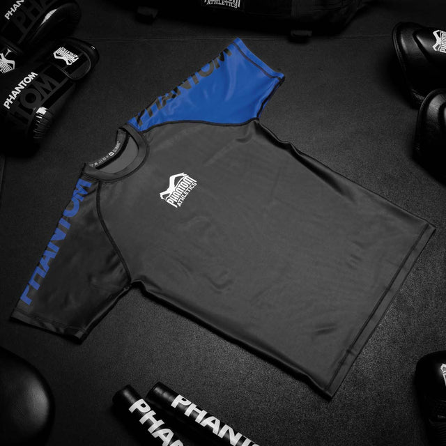 Rashguard Phantom Athletics Ranked – Niebieski
