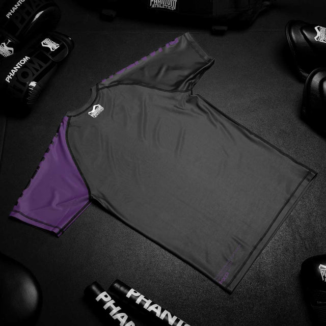 Rashguard Phantom Athletics Ranked – Roxo