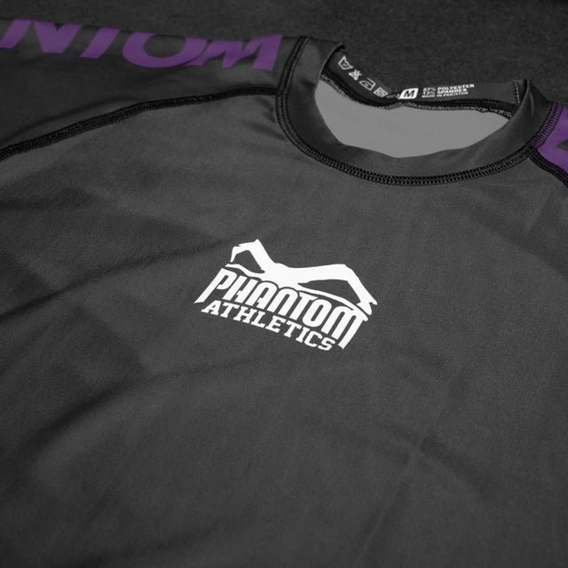 Rashguard Phantom Athletics Ranked – Roxo