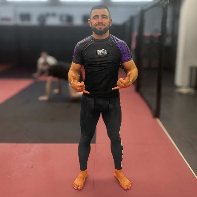 Rashguard Phantom Athletics Ranked – Roxo