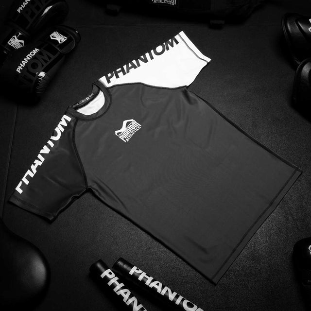 Rashguard Phantom Athletics Ranked – Bílý