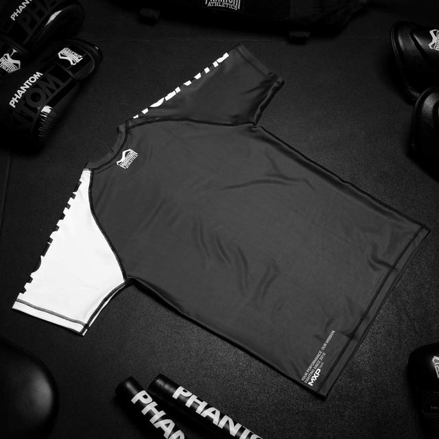 Rashguard Phantom Athletics Ranked – Bílý