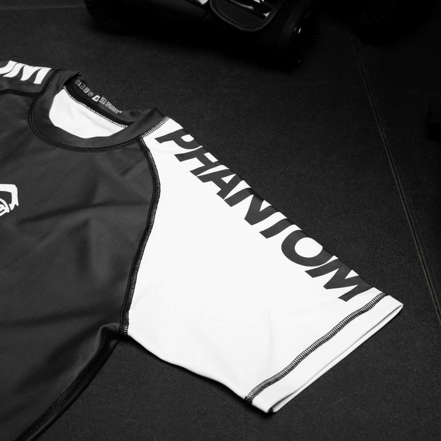 Rashguard Phantom Athletics Ranked – Bílý