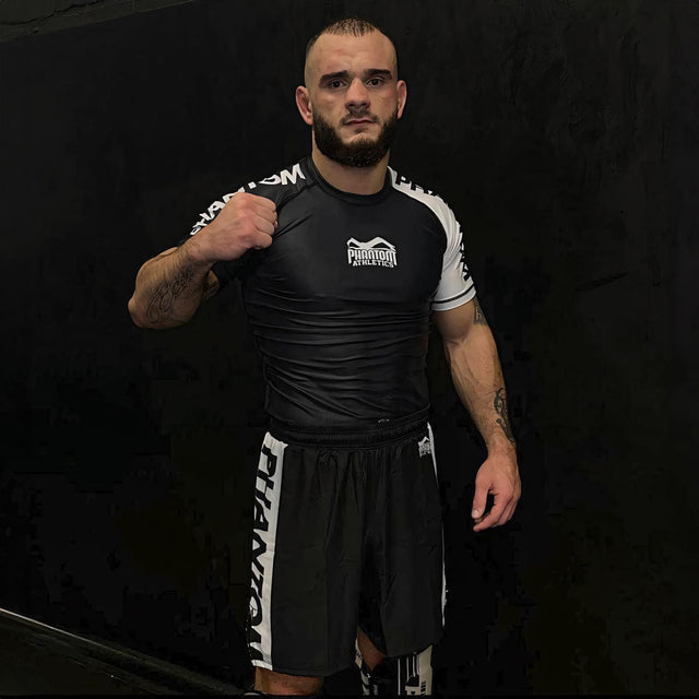 Rashguard Phantom Athletics Ranked – Bílý