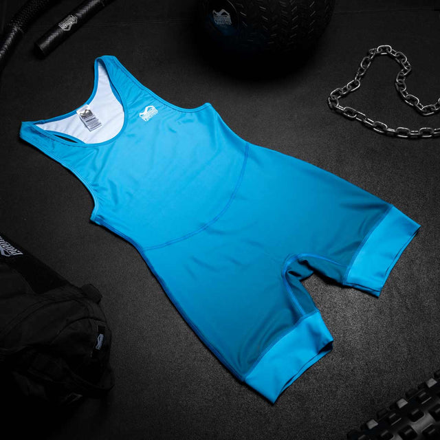 Maiou de lupte Phantom Athletics Apex – Albastru