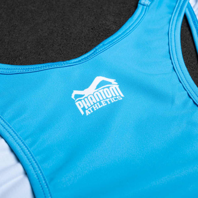 Maiou de lupte Phantom Athletics Apex – Albastru