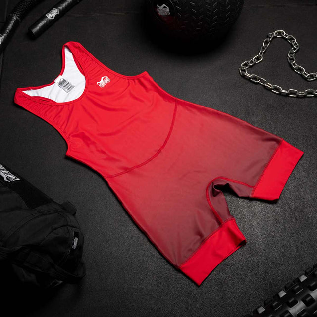 Singlet de luta Phantom Athletics Apex – Vermelho
