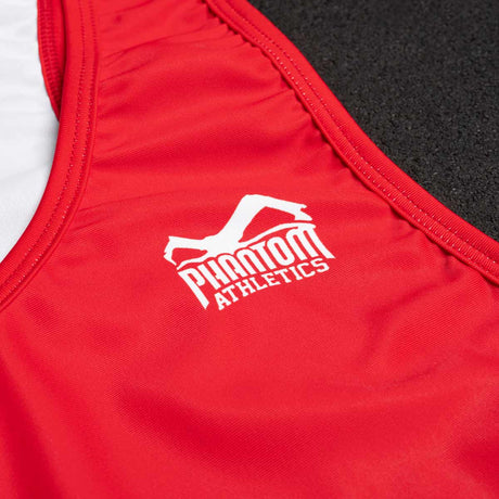 Phantom Athletics Apex Wrestling Singlet – Red