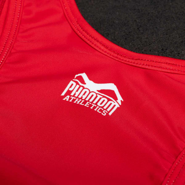 Singlet de luta Phantom Athletics Apex – Vermelho
