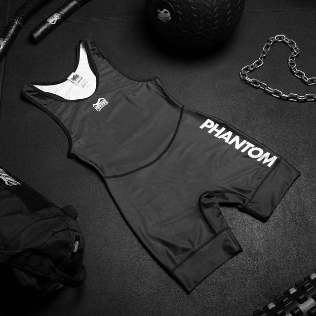 Phantom Athletics Brottningströja Apex – Svart