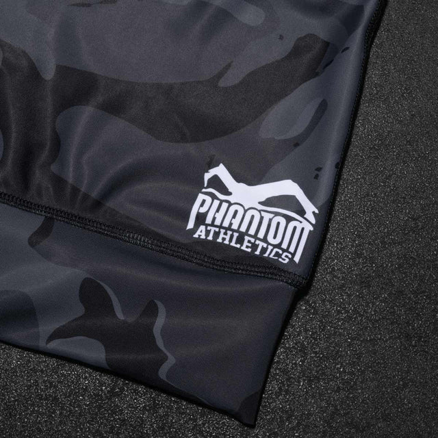 Phantom Athletics Worstelsinglet Delta - Vit/Grå/Svart