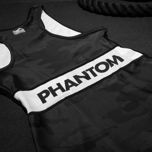 Débardeur de lutte Phantom Athletics Warfare – Noir/Urban Camo