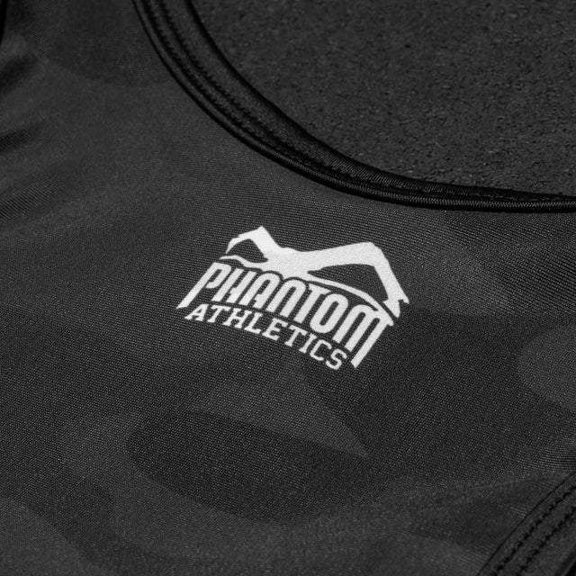 Débardeur de lutte Phantom Athletics Warfare – Noir/Urban Camo