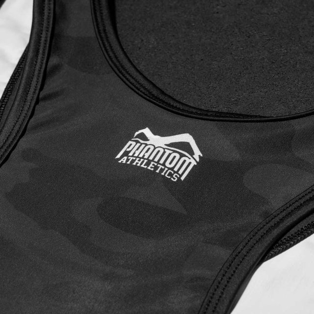 Débardeur de lutte Phantom Athletics Warfare – Noir/Urban Camo