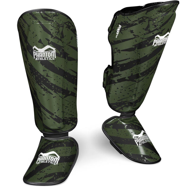 Paratibie Phantom Athletics Camo Tiger – Verde militare