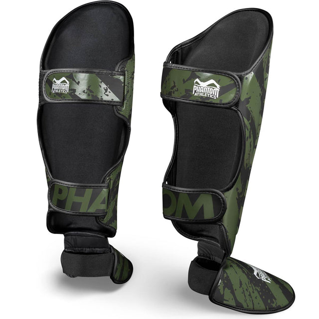 Paratibie Phantom Athletics Camo Tiger – Verde militare