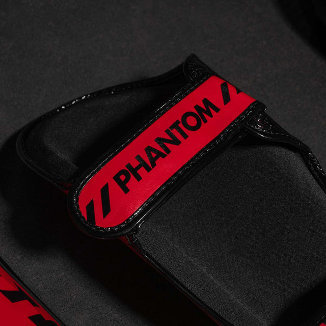 Chrániče holení Phantom Athletics APEX Striking – Červené