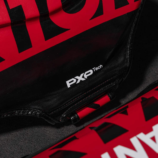Chrániče holení Phantom Athletics APEX Striking – Červené