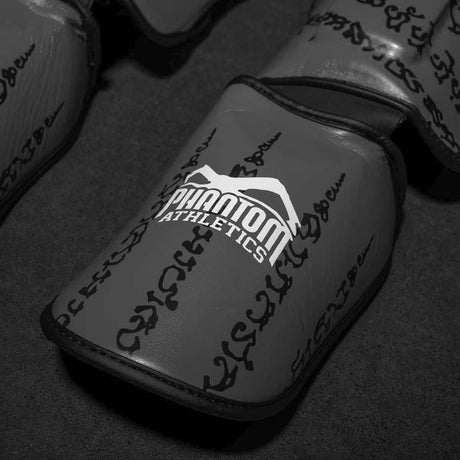 Phantom Athletics Shin Guards Muay Thai – Grey