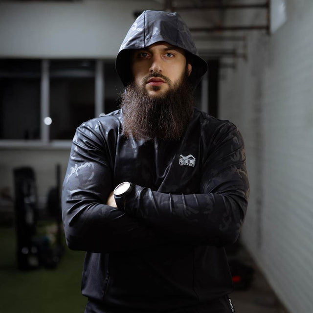 Hoodie Phantom Athletics Shadow – Noir/Camo
