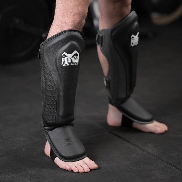 Phantom Athletics Skinnebensbeskyttere MT-Pro - Sort