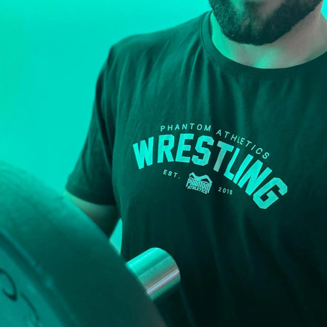 Phantom Athletics Triko Wrestling – Černé