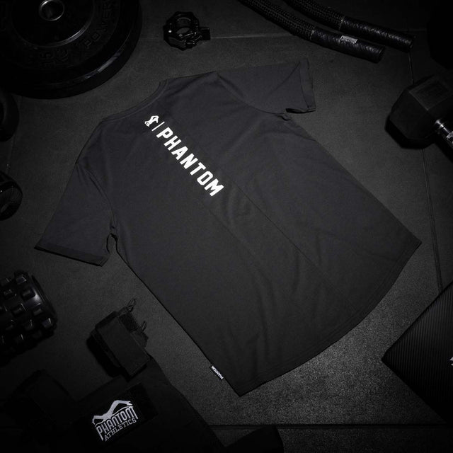Phantom Athletics T-Shirt Elite – Svart