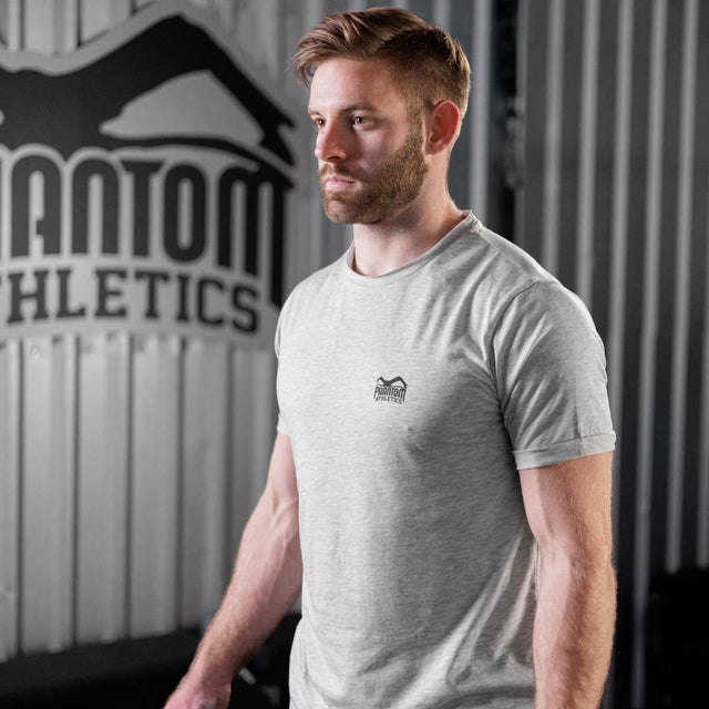 T-Shirt Phantom Athletics Elite – Gris