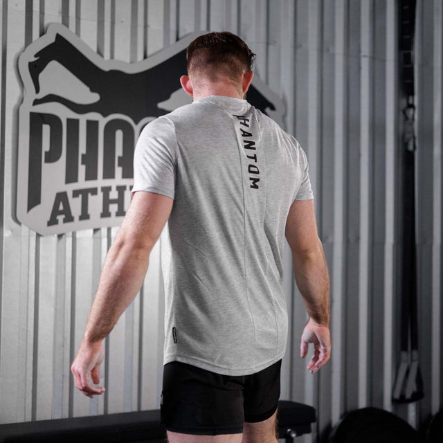 T-Shirt Phantom Athletics Elite – Gris