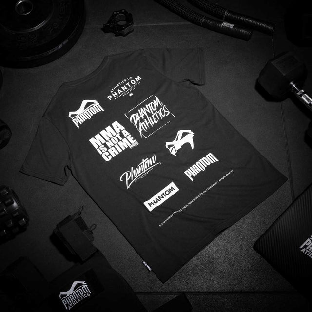 Phantom Athletics T-Shirt Legend – Schwarz