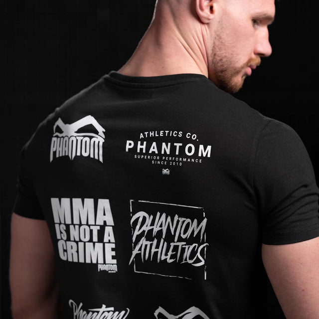Phantom Athletics T-Shirt Legend – Schwarz