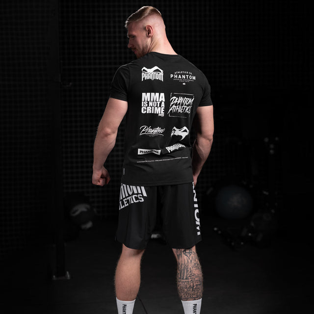 Phantom Athletics T-Shirt Legend – Schwarz