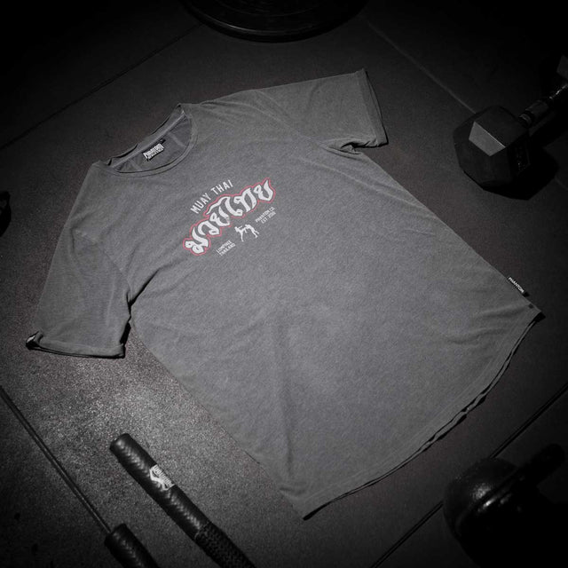 Phantom Athletics T-shirt Muay Thai – Stone Washed