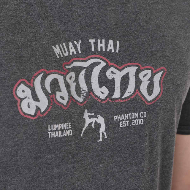 Phantom Athletics T-shirt Muay Thai – Stone Washed