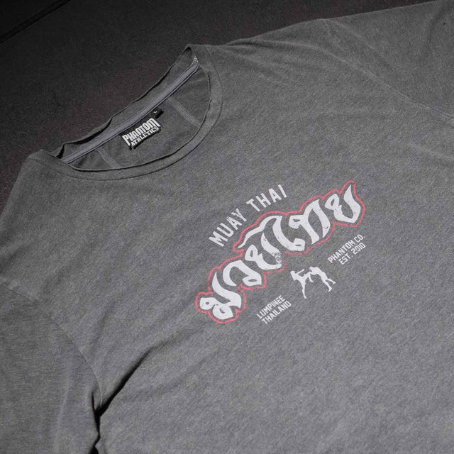 Phantom Athletics T-shirt Muay Thai – Stone Washed