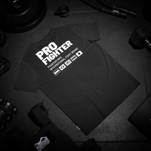 Phantom Athletics T-shirt Pro Fighter Børn - Sort
