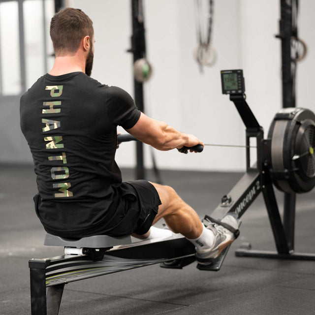 Koszulka Phantom Athletics Squad – Czarna
