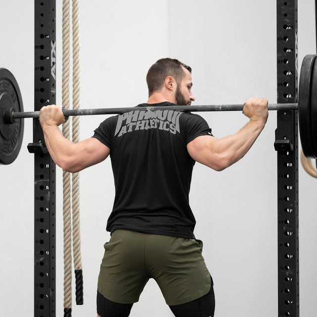 T-Shirt Phantom Athletics Supporter – Noir