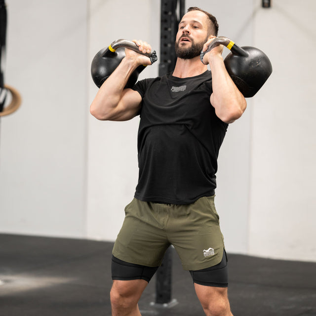 T-Shirt Phantom Athletics Supporter – Noir