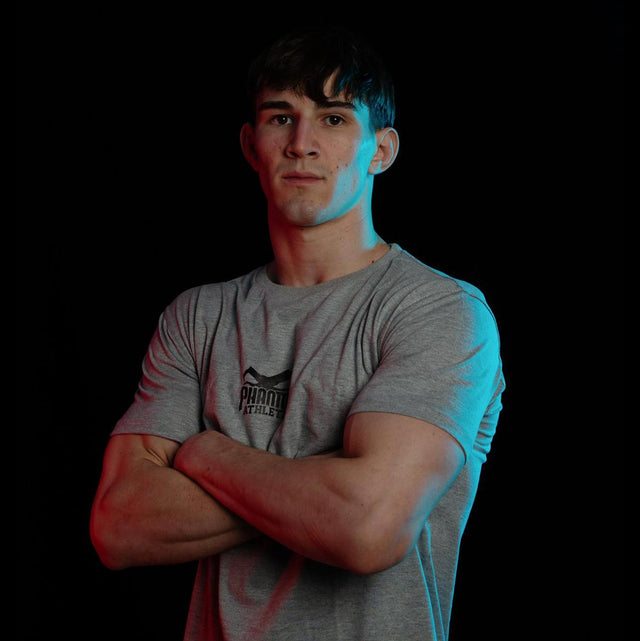 T-shirt Phantom Athletics Team – Grigio