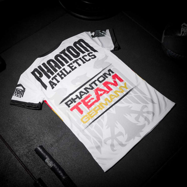 Phantom Athletics Trainingsshirt EVO Germany - Hvid
