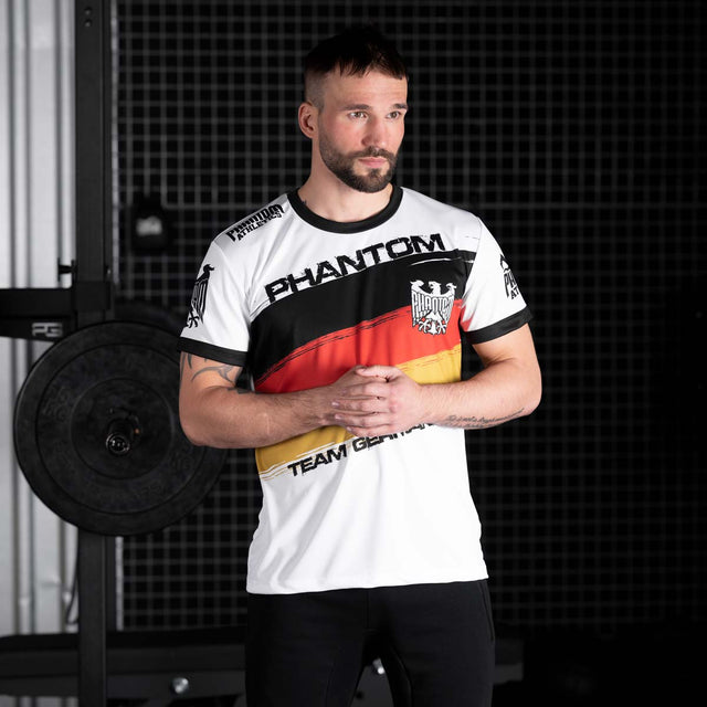 Phantom Athletics Trainingsshirt EVO Germany - Hvid